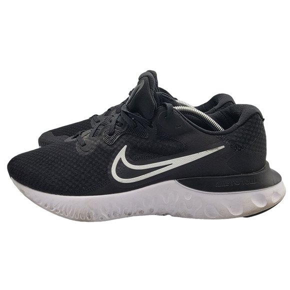 Nike Renew Run 2 Mens Size 12 Black White CU3504-005 Running main image 6